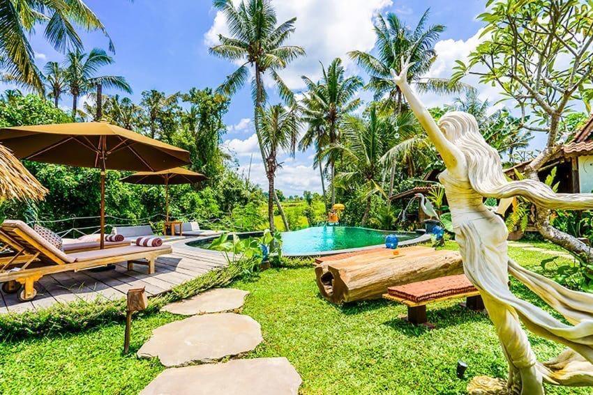 Swarma Villa Ubud Near Sacred Monkey Forest Sanctuary Экстерьер фото
