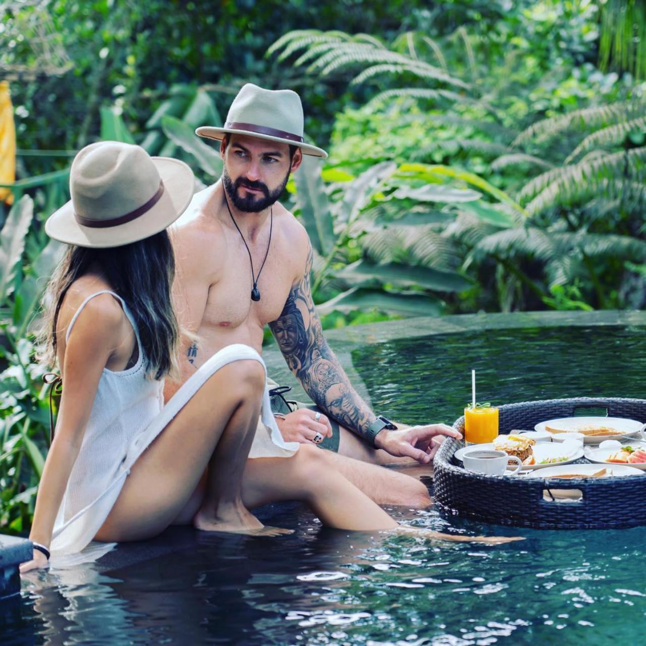 Swarma Villa Ubud Near Sacred Monkey Forest Sanctuary Экстерьер фото
